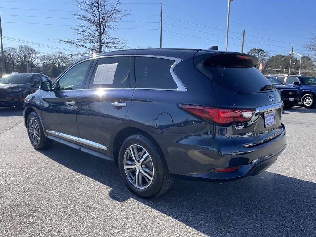 2020 INFINITI QX60 PURE