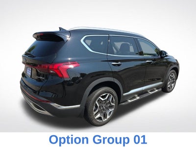 2023 Hyundai Santa Fe Hybrid SEL Premium