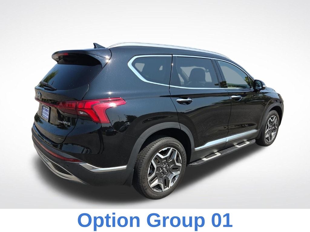 2023 Hyundai Santa Fe Hybrid SEL Premium