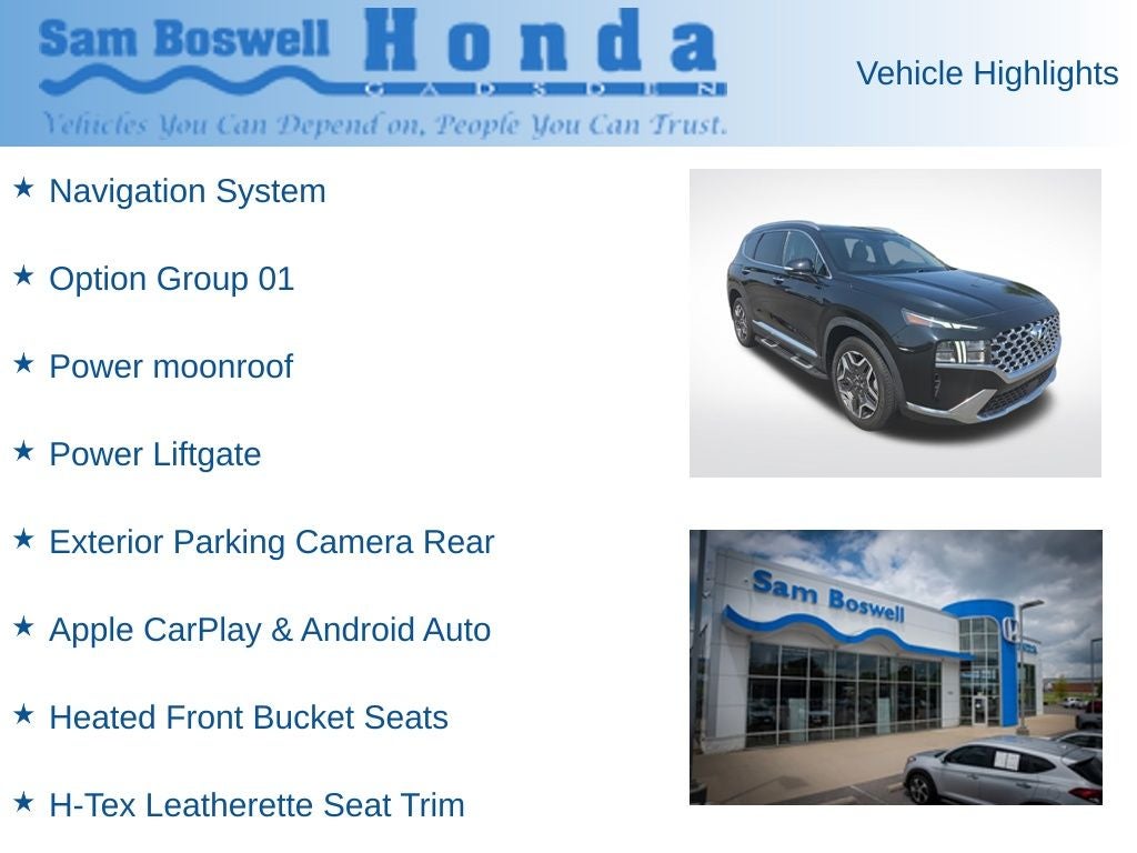 2023 Hyundai Santa Fe Hybrid SEL Premium