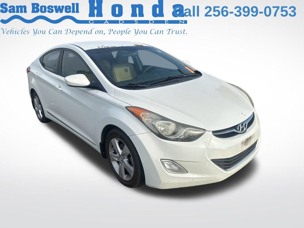 2013 Hyundai Elantra GLS