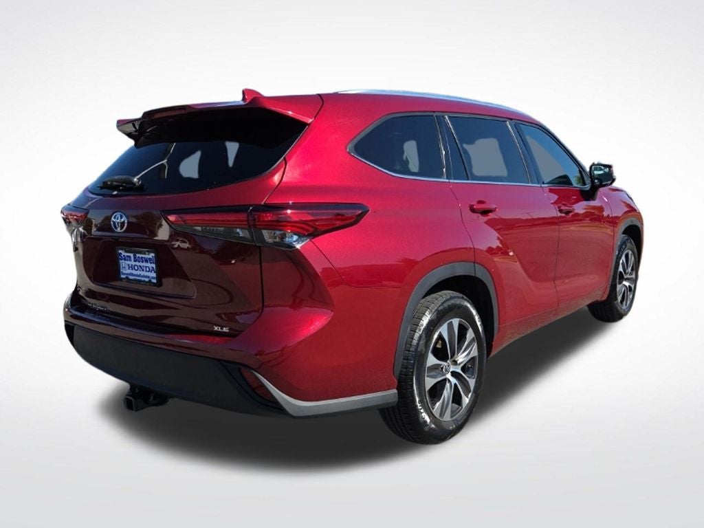 2020 Toyota Highlander XLE