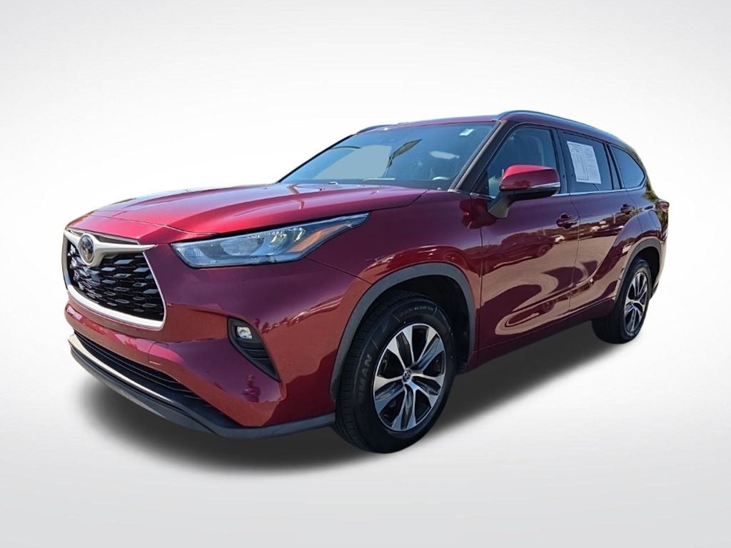 2020 Toyota Highlander XLE