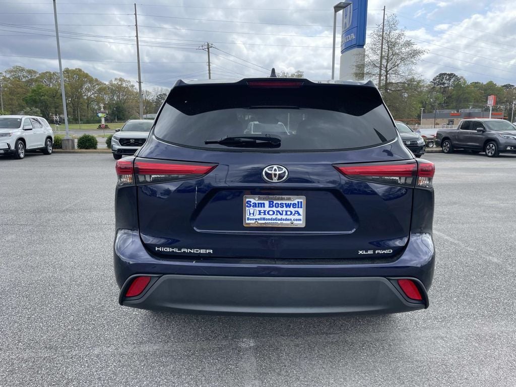 2023 Toyota Highlander XLE