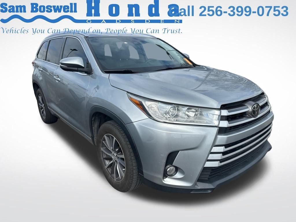 2018 Toyota Highlander SE