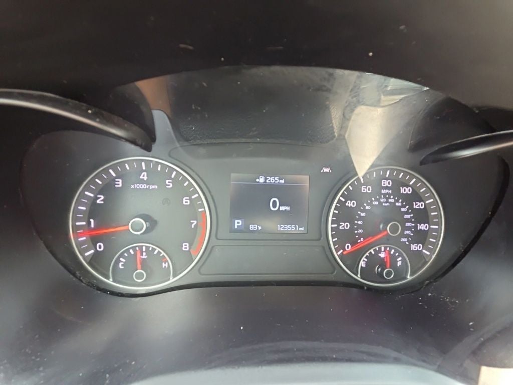 2019 Kia Optima LX