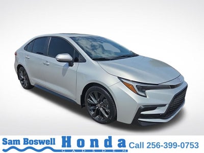 2025 Toyota Corolla XSE