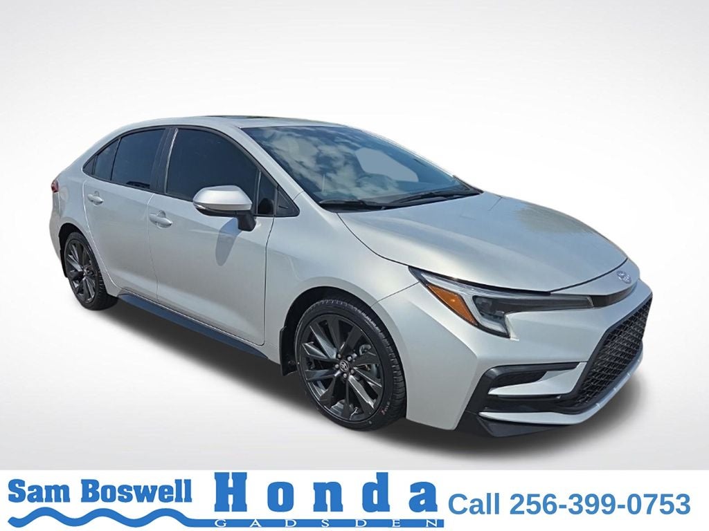 2025 Toyota Corolla XSE