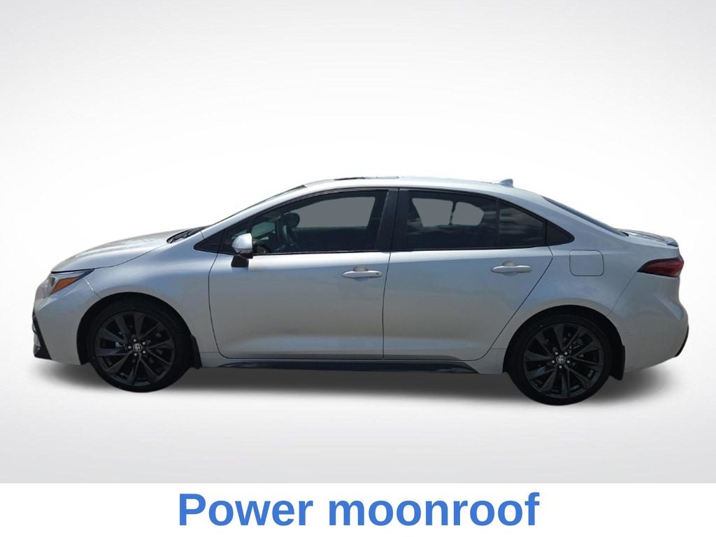 2025 Toyota Corolla XSE
