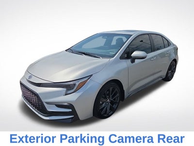 2025 Toyota Corolla XSE