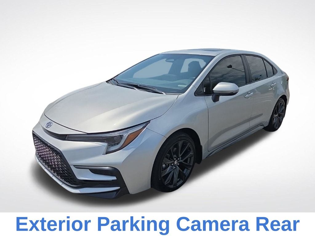 2025 Toyota Corolla XSE