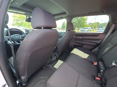2026 Honda CR-V Hybrid Sport
