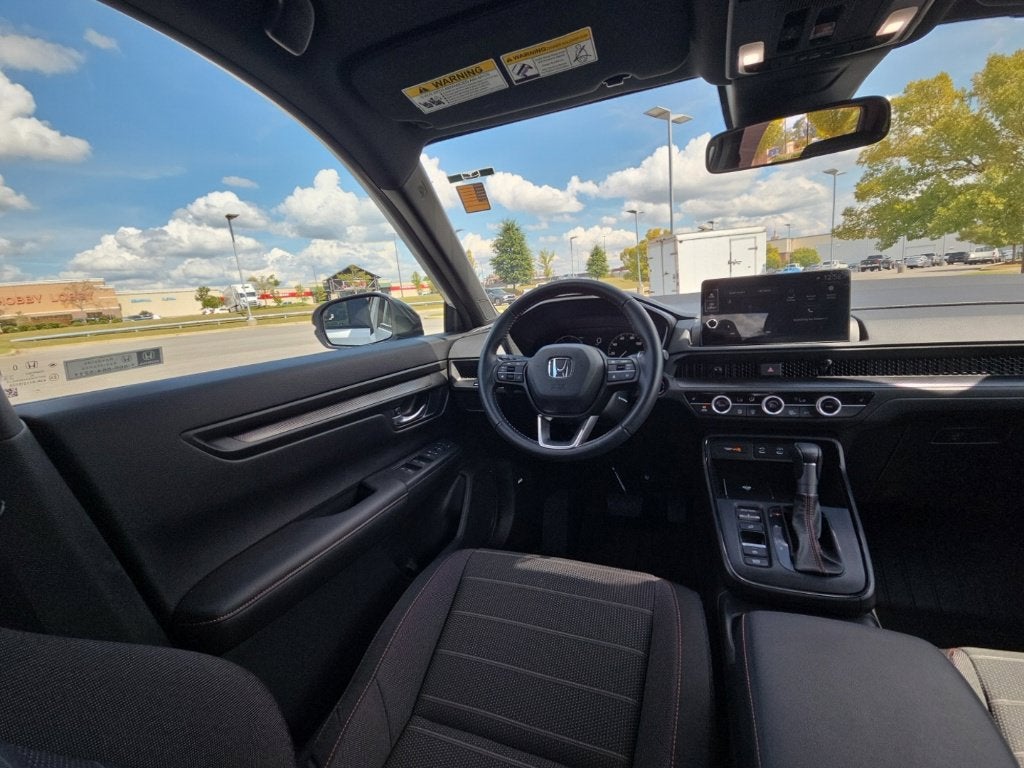 2026 Honda CR-V Hybrid Sport