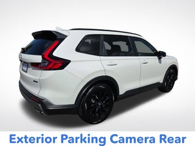 2026 Honda CR-V Hybrid Sport