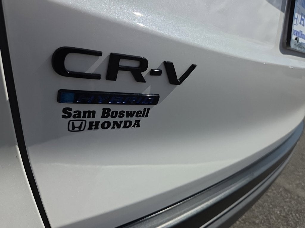 2026 Honda CR-V Hybrid Sport