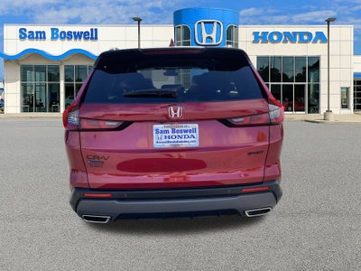 2026 Honda CR-V Hybrid Sport-L