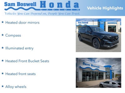 2026 Honda CR-V Hybrid TrailSport