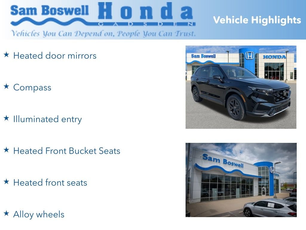 2026 Honda CR-V Hybrid TrailSport