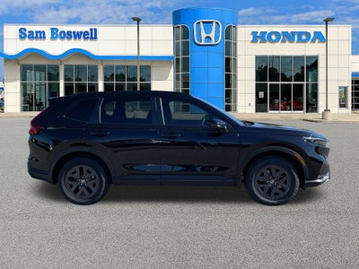 2026 Honda CR-V Hybrid TrailSport