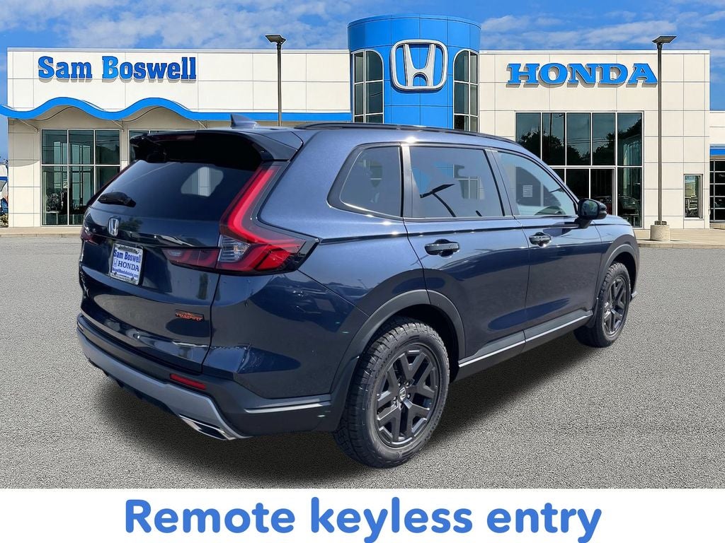 2026 Honda CR-V Hybrid TrailSport
