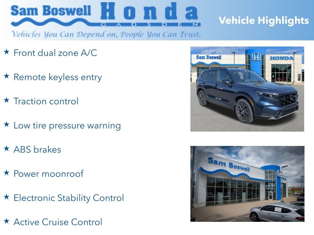 2026 Honda CR-V Hybrid TrailSport