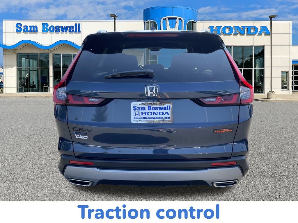 2026 Honda CR-V Hybrid TrailSport