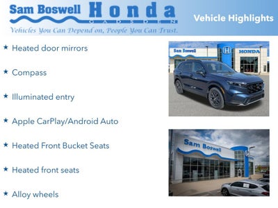 2026 Honda CR-V Hybrid TrailSport