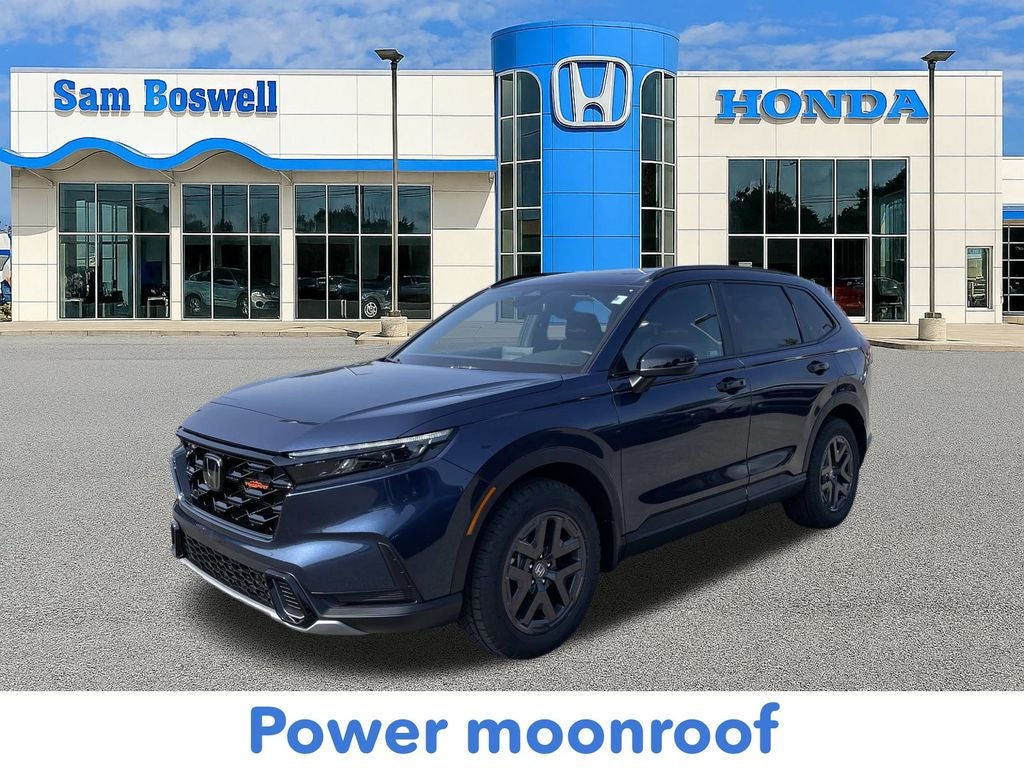 2026 Honda CR-V Hybrid TrailSport