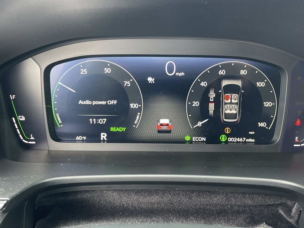 2026 Honda CR-V Hybrid TrailSport