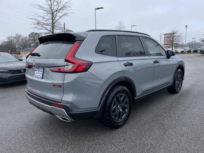 2026 Honda CR-V Hybrid TrailSport