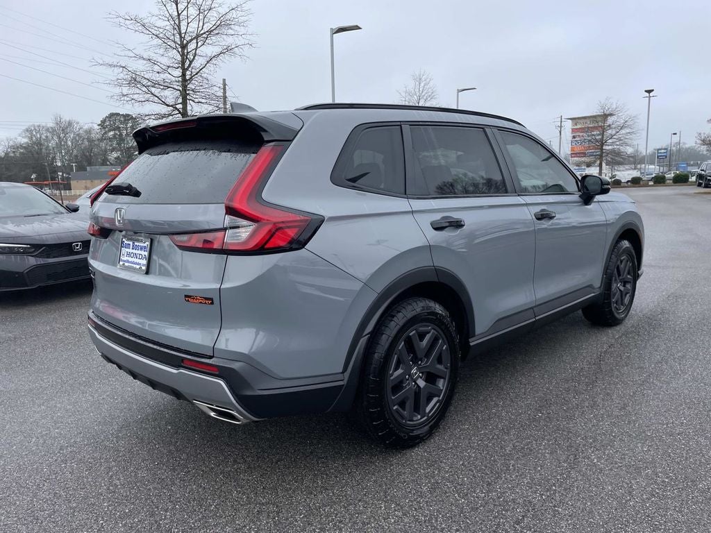 2026 Honda CR-V Hybrid TrailSport
