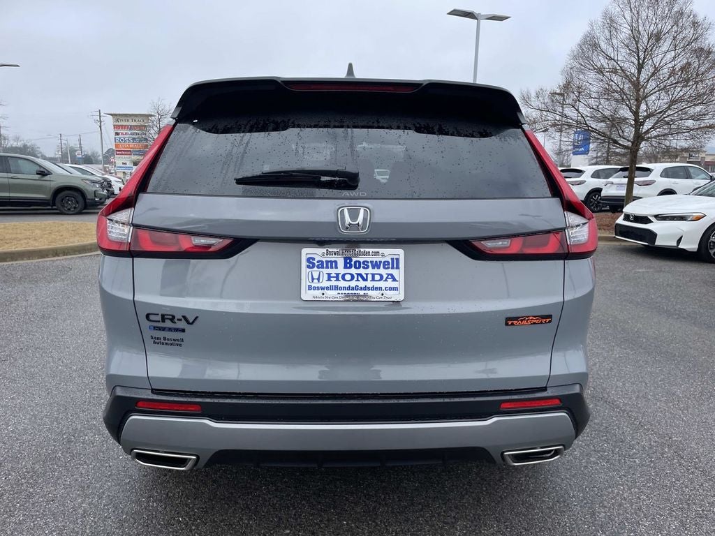 2026 Honda CR-V Hybrid TrailSport