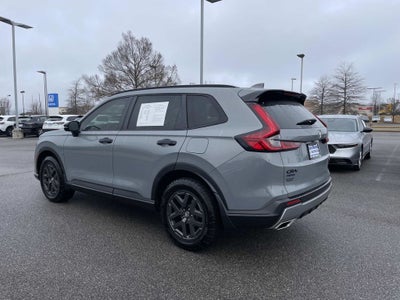 2026 Honda CR-V Hybrid TrailSport