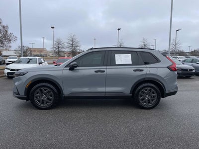 2026 Honda CR-V Hybrid TrailSport