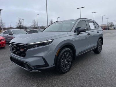 2026 Honda CR-V Hybrid TrailSport