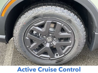 2026 Honda CR-V Hybrid TrailSport