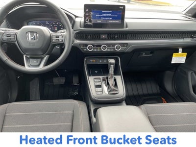 2026 Honda CR-V Hybrid TrailSport