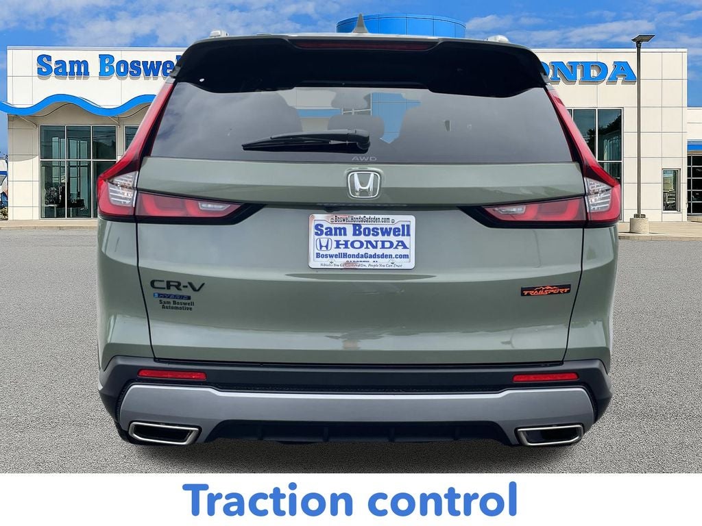 2026 Honda CR-V Hybrid TrailSport
