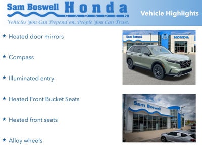 2026 Honda CR-V Hybrid TrailSport