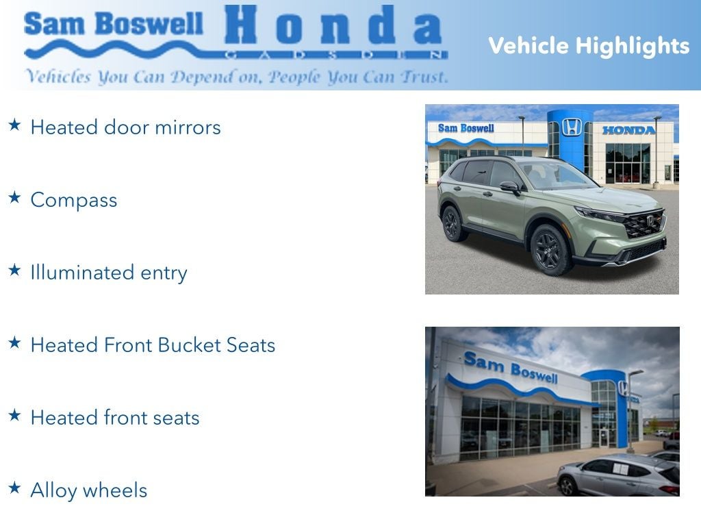 2026 Honda CR-V Hybrid TrailSport