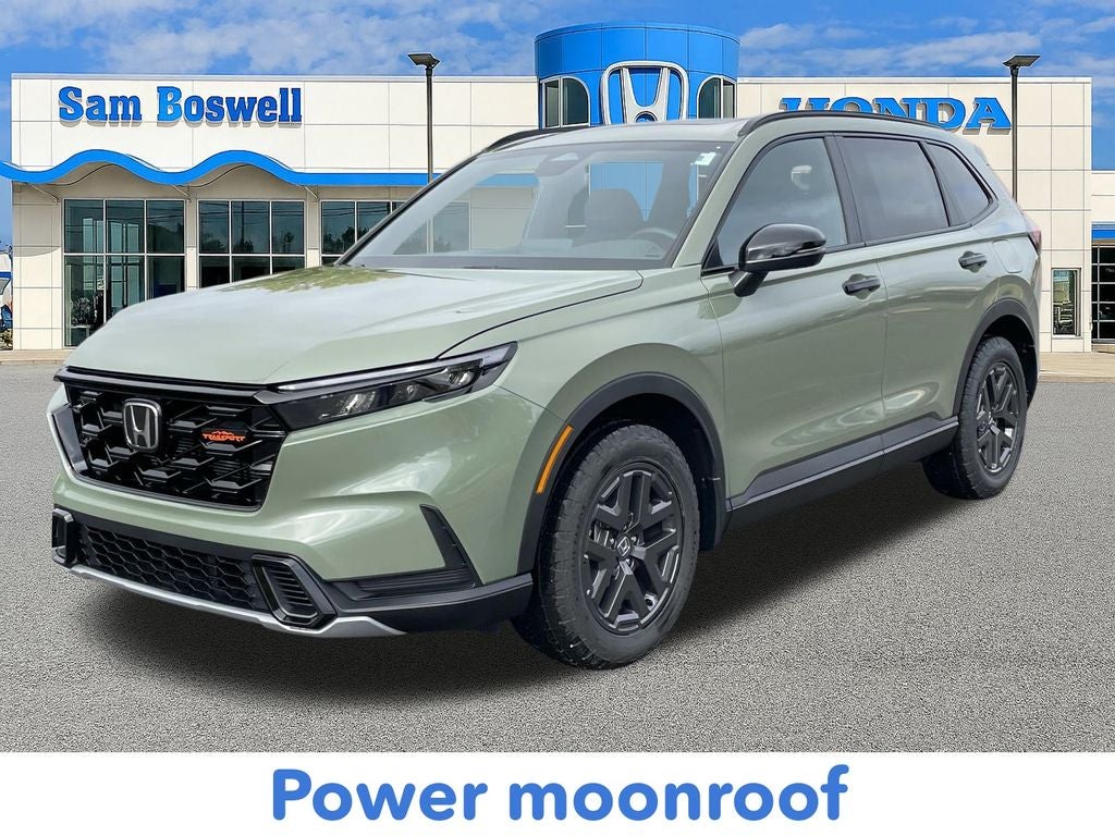 2026 Honda CR-V Hybrid TrailSport
