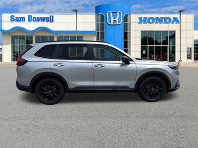 2026 Honda CR-V Hybrid Sport-L