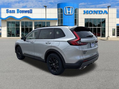 2026 Honda CR-V Hybrid Sport-L