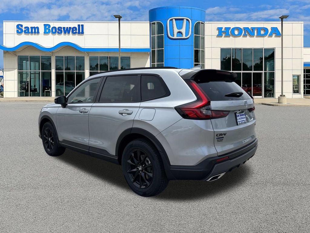 2026 Honda CR-V Hybrid Sport-L