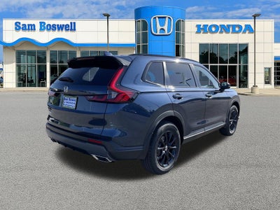 2026 Honda CR-V Hybrid Sport-L