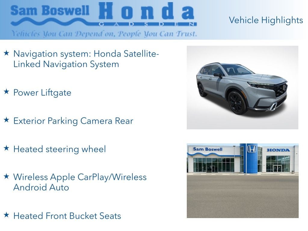 2024 Honda CR-V Hybrid Sport Touring