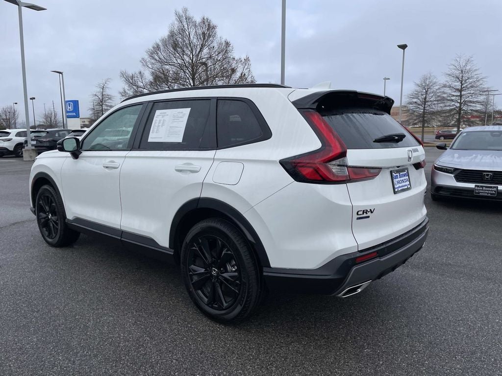 2026 Honda CR-V Hybrid Sport Touring