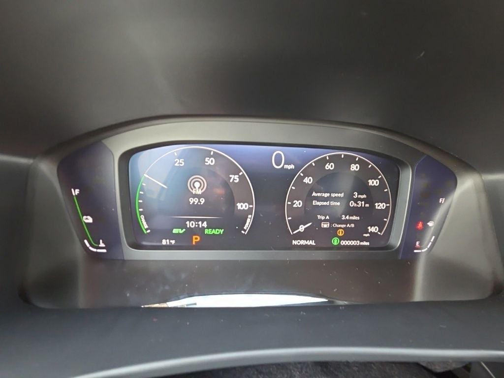 2026 Honda CR-V Hybrid Sport Touring