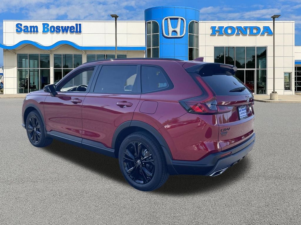 2026 Honda CR-V Hybrid Sport Touring