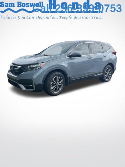 2021 Honda CR-V Hybrid EX